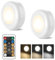 BTBHIHO USB Wiederaufladbare LED Glühbirne, Schraubbirne mit Fernbedienung, Glühbirne Batteriebetrieben, LED Schraubbirne mit E26/E27 Fassung, geeignet für Wandleuchte, Tischlampe, Pendelleuchte
