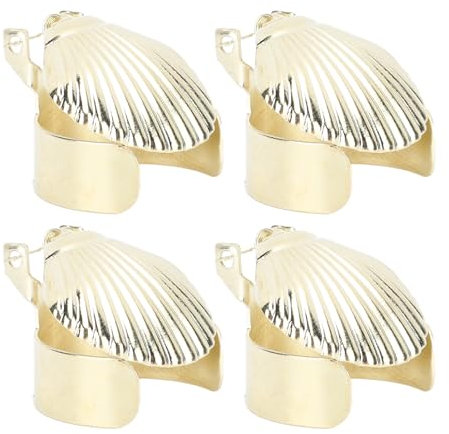 Tomvorks Kerzenlöscher, Metallschalenmuster, Automatischer Stopper, Kerzenlöscher für Säulen, Geburtstagskerzen (Gold)