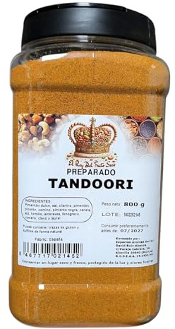 Especias Tandoori 800 gr - especia india - especia indú - El Rey del Fruto Seco
