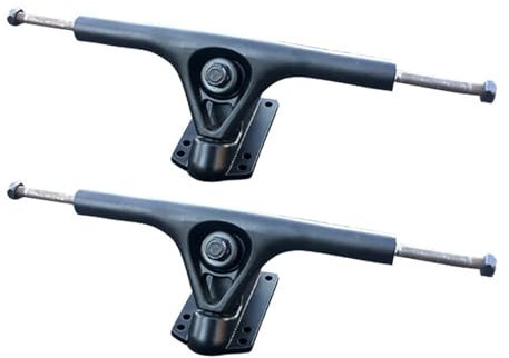 SANRLO Set mit 2 elektrischen Skateboard-Brücken, 20,3 cm, leichte Metalllegierung, Skateboard-Achsen, Longboards, Trucks