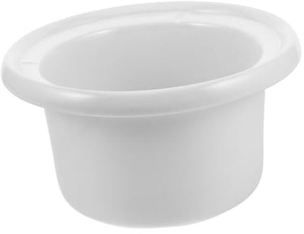 Warmhm Inner Pot Céramique pour Cuisinière à Riz Et Mijoteuse Accessoire De Remplacement Adapté pour Cuisine Sûre Et Pratique avec Distribution Équitable Chaleur