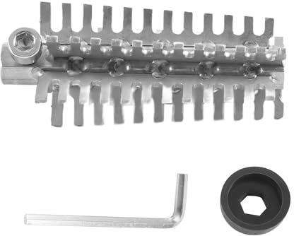 Bosiyrggrl Fish Scale Remover Accessories Electric Scaler Remove Cutter Head Tool D