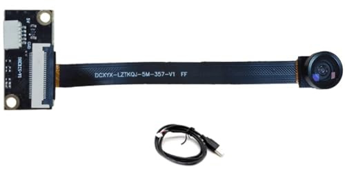 Diheohg OV5640 - Modulo video da 5 milioni, per PC portatile, senza unità USB, per componenti elettronici fai da te, durevole, facile da usare, fisso a 120 gradi