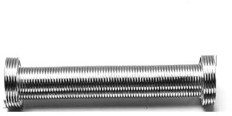 Protección de Cable de Control de Acceso Resorte de compresión de Acero Inoxidable Marco de Puerta Resorte de Manguito de Cable(1.0X13-20X80)