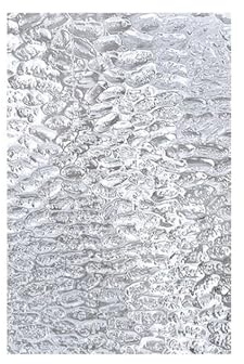 GNYVZXPLQ Das transparente Acrylquadrat zeigt den Würfel, 15 mm klare Acrylplatte, Wellen-Kräusel-Steinstruktur, mehrere Größen(40cmx50cm)