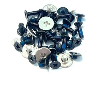 Lot Complet de vis pour PC Portable Remplacement pour Lenovo Legion S7 | 15ACH6 82K8 Complete Set of Laptop Screws