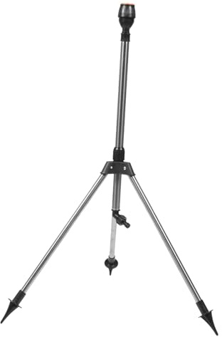 BESTonZON Arroseur sur Trépied Rotatif pour Jardin Arrosage Automatique avec Buses Uniformes Irrigation Pelouse Et Potager Système De Pulvérisation Stable