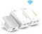 TP-Link TL-WPA4220T KIT 2-Port Powerline Adapter WiFi Starter Kit, Range Extender, Broadband/WiFi Extender, No Configuration Required, UK Plug (Renewed)