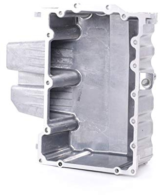 RIDEX 592O0047 Ölwanne Motorölwanne Stahl unterer Teil Kompatibel mit VW POLO 9N 045103601D 045103603D 45103601D