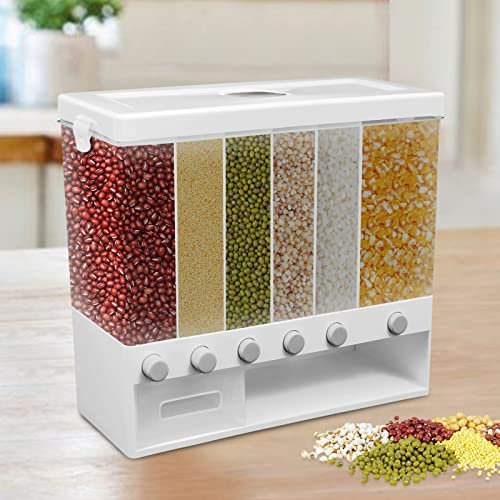 Müslispender, Wandmontage Cerealienspender, Cereal Candy Grains Nüsse Trockenbehälter für Cerealien & Snacks Aufbewahrung von Auswirkungen, Aufbewahrungsbedarf für Küchenlebensmittel