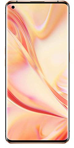 OPPO Find X2 Pro - Smartphone 5G/4G Débloqué - Téléphone 5G /4G - 512 Go - 12 Go de RAM - Recharge Ultra Rapide SuperVOOC 2.0 100% en 38 Min - USB-C - Android 10 - 5G Smartphone - Orange Cuir Vegan
