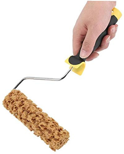Onsinic Farbroller Schwammrolle Pinsel Seaweed Sponge Roller-Muster-flüssigtapete -beschaffenheit Werkzeug Für Wände Dekorieren