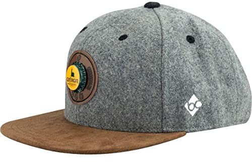 Bavarian Caps BC Cap Bierkrönung Snap DUNKELGRAU
