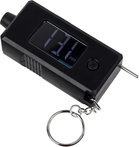 Milton DTG108 Digital Tire Pressure Gauge 5-99 PSI/Tread Depth Gauge 0-15mm