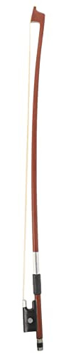 1/10 Size Violin Bow Round Stick Guitar Parts Violin Bow Replacement Wooden Musical Strings Accessories Guitar Accessories