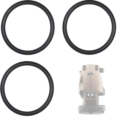 Snapworld-Kaffee 3x Premium Dichtung ESE44 Brühgruppe für Didiesse FROG | O-Ringe Dichtungsringe wie 15601070 | 1006554, auch für Faber, La Piccolo Grimac, Union Group Lavazza Kaffeemaschine