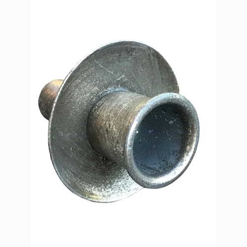 Kerzenhalter für Flaschen Silber 2X Vintage Look Kerzenhalteraufsatz