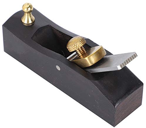 Pialla a Mano, Pialla per Finiture, Fondo Piatto per la Lavorazione del Legno in Pelle, Artigianato Fai-da-te