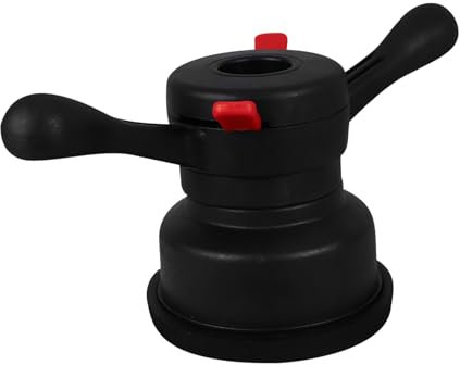 SOLUSTRE Schnellspann Flügelmutter Wuchtmaschine Für Auto Räder 36mm*3T Reifenwechselwerkzeug Fahrzeugreifen Wuchtgerät Autozubehör Flügelmutter Wuchtgerät
