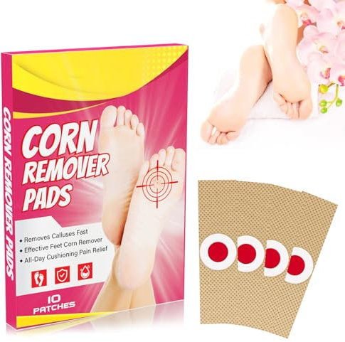 Anti Verrues,Pansement Verrue Plantaire, Retirer Verrues Resistantes Pieds & Mains,Patchs Anti-ampoules Avec Trou, Pansement de Soin des Pieds pour Cors, Callosités ou Verrues Plantaires