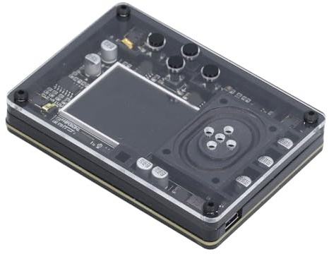 Mini-Theremin mit Dynamischer Bildschirmanzeige, Typ-C-Schnittstelle, Hohe Interaktivität, Elektronisches Theremin-Vintage-Instrument mit 70 Tönen