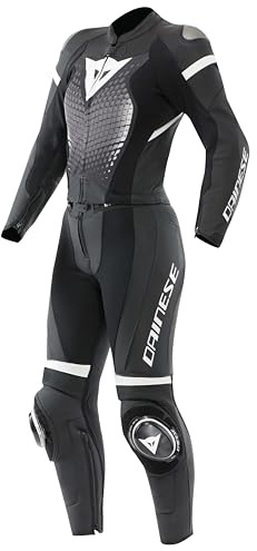 Dainese zweiteiler Lederkombi Fulminea Lady 2PC Damen Motorradanzug Motorradkombi, 50T - 42 lang