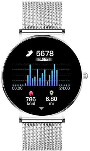 XCOAST SMARTWATCH SIONA 2 Topas Silver