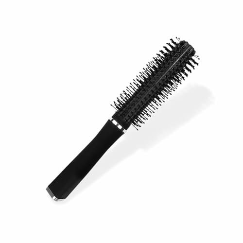 Round Hair Brush Hairdressing Round Curling Comb Adding Volume Shine Wet Dry Hairbrush Radial Hairbush Perfect For Combing Curling Hair Drying Styling & Straightening L 23cm x Dia 5cm (1Pc)
