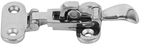 UPALDHOU RV Window Toggle Clamp, Anti-Rattle Hasp | Stainless Steel Toggle Clamp Latch Catch, Marine Grade Fastener Clamp for Boat, RV, Truck