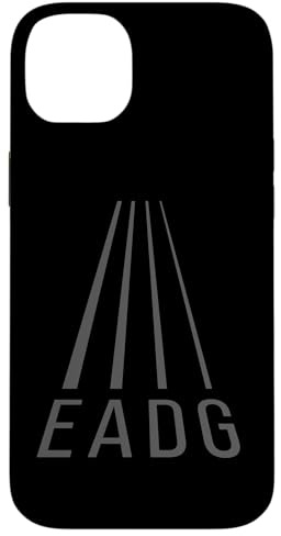 EADG Perspective 4 Cordes – Basse Guitare/Bassiste Coque pour iPhone 14 Plus