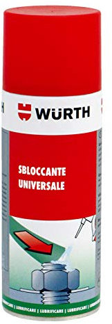 SBLOCCANTE WURTH SPRAY LUBRIFICANTE MULTIUSO 400ml SBLOCCA VITI BULLONI CERNIERE