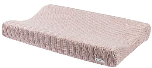 Meyco 2763083 2-kil skötbäddsöverdrag överdrag överdrag överdrag stickad 100% bomull RELIEF MIXED, 45 x 70 cm, flerfärgad