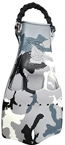 SCUBAPRO Jet Fin W/Spring Heel Strap - Pinne Unisex Adulto