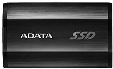 ADATA 512GB SE800 External Solid State Drive - Black