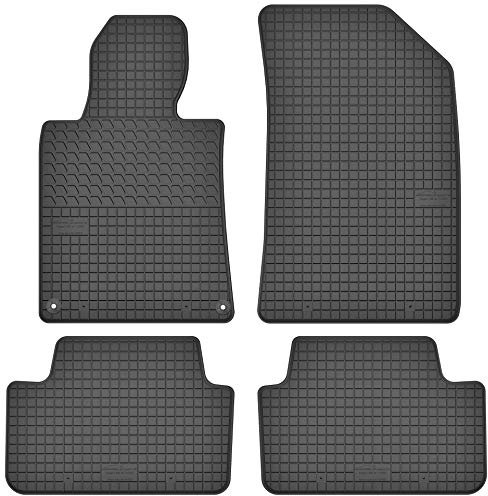 Gummimatten Gummi Fußmatten Satz für Peugeot 508 I (2011-2018) - Passgenau