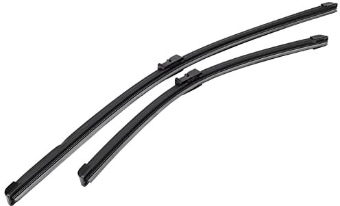 Scheibenwischer, 1 Paar Frontscheibe Scheibenwischerblätter Auto Frontscheibe Scheibenwischerblätter Set für FOCUS C- 2003 2004 2005 2006 2007 2008 2009 2619(Schwarz)