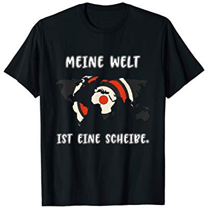 Bogenschießen Spruch Lustig Bogensport Pfeil Alle ins Gold T-Shirt