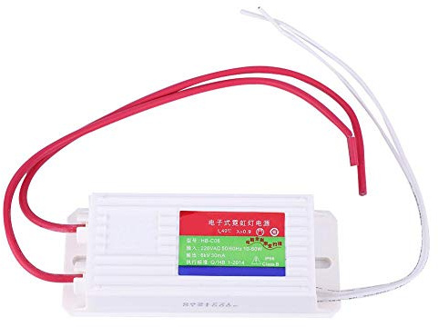 Raddrizzatore di Alimentazione al Neon Impermeabile Anti interferenza Stabile all'aperto 6KV 30mA Trasformatore elettronico a Luce al Neon per Grandi cartelloni
