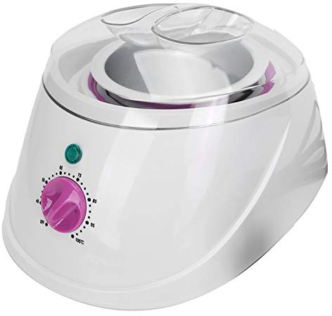 150W Wachswärmer Wachs Haarentfernung, 45-150 ℃ Komplett Wachs Haarentfernung set, Schmerzloses Wachserhitzer Haarentfernung Set für Augenbraue Gesicht Achsel Bikini Bein(Europäischer stecker 220V)