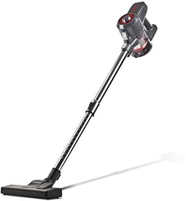 G3 Ferrari G90021 Stardust 600 G9002100, aspirapolvere Verticale, Grigio/Rosso, W