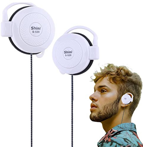 type clip filaire,sport stéréo avec crochet d'oreille 3,5 mm | Course, entraînement, jogging, randonnée, escalaet casque sortie, accessoires téléphone Weiting