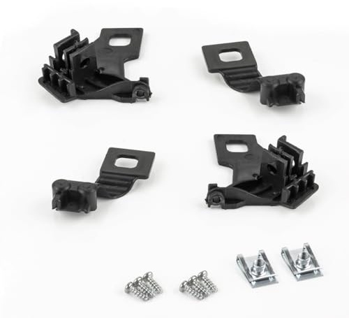 LST Frontscheinwerfer Halterung Reparaturset 4 teilig links rechts oben A4 B8