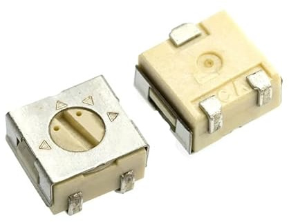 10pcs 20% 3314J SMD Präzision Einstellbarer Widerstand Trimmer Potentiometer,3314J-1-503E 50K