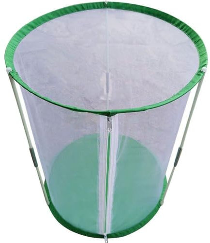 Luxylei Insekten-Schmetterlings-lebensraum, Schmetterlingsgarten-Set, Großer Schmetterlings-lebensraum-käfig, Zusammenklappbares Insektennetz, Schmetterlingshaus Für Kinder, 30 X 40 cm