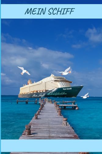 Kreuzfahrt Reisetagebuch, für 14 Tage-Reisen