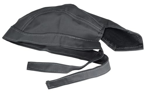 RIVERWELD Welding Cap Flame Retardant Fabric Pirate hat Grey Color for Welders Match Welding Helmet Work Safety Equipment Gear Head Protection