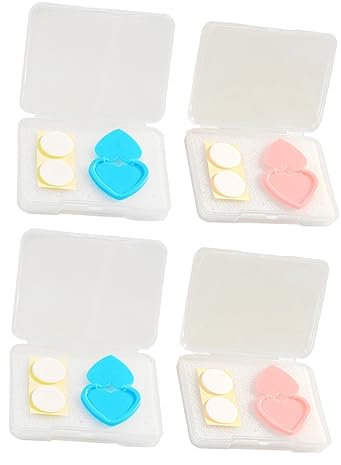 COHEALI 4-teilige Kunststoff-pad-abdeckung für A3/a4-zeichenbrett Touchscreen-schallwand Diamant-kunst-malerei-zubehör Runde Kanten Sicherheitsabdeckung