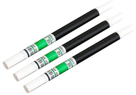 XANHOY 3 Pieces Food Decoration Pen Food Colouring Pen Practical Cakes Decorating Tool Writing Edible Pen for Fondant Biscuits