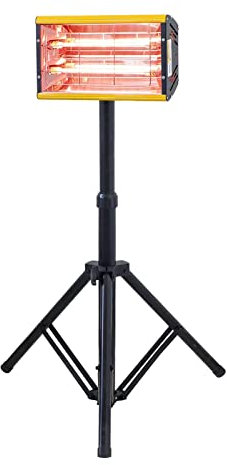 Lámpara de secado de pintura Secador de infrarrojos Calentador de cabina de pintura de 2000 w Lámpara de horneado de pintura infrarroja Secador de curado de pintura Lámpara de secado de pintura infrar