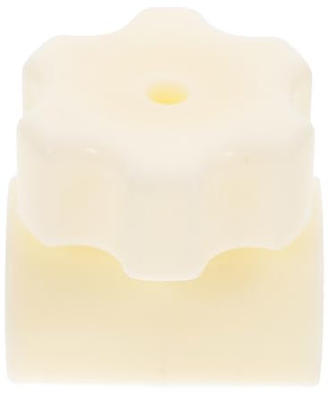 HANABASS Bouchons pour Trous De Parasol Extérieur Blancs Accessoires pour Parasol De Table Patio Compatibles Trous Plus Épais Fixation Sécurisée pour Usage en Terrasse Et Jardin